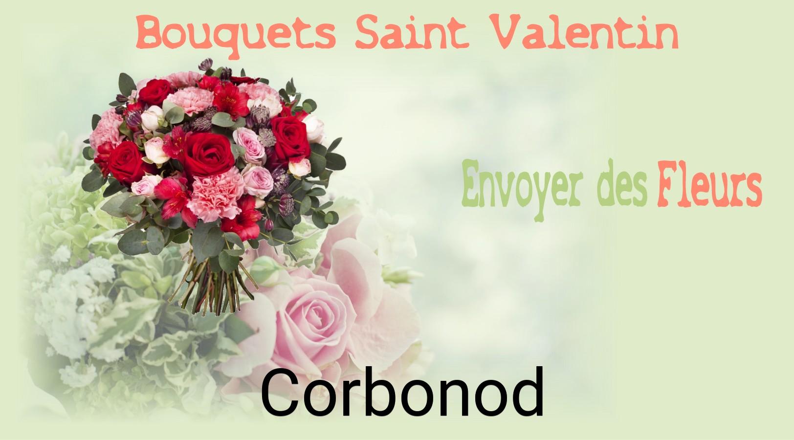 Roses de Saint-Valentin livrées à Corbonod
